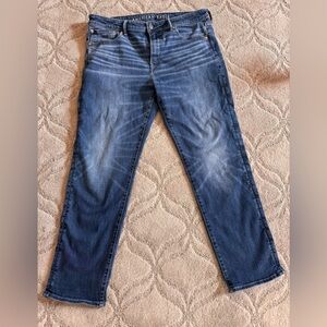 Mens AE 36x34 Athletic Straight Jeans